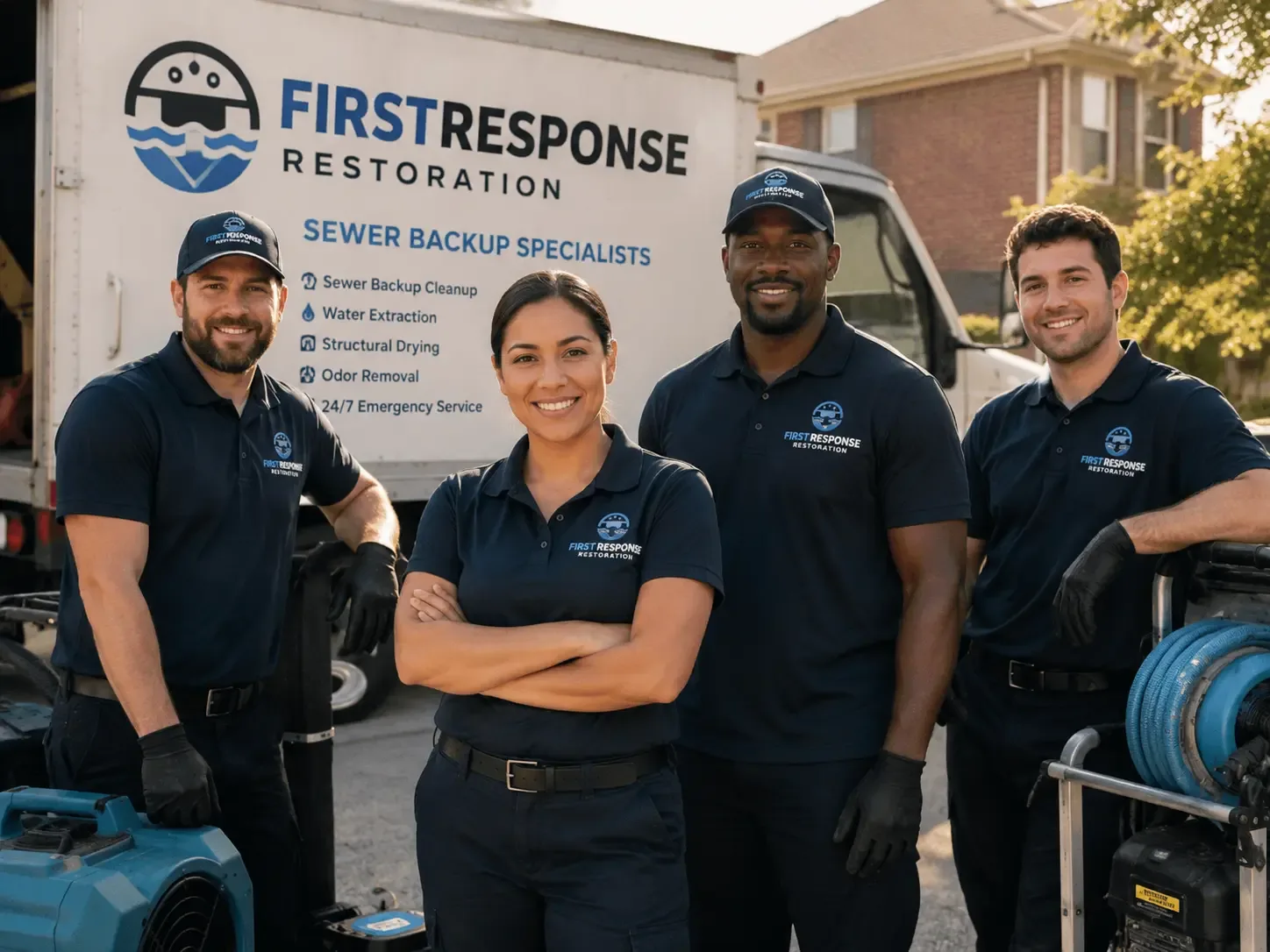 FirstResponse Restoration serving Rosemead, CA