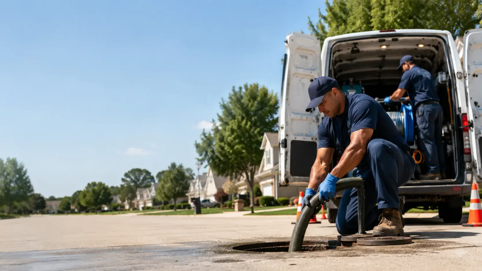 Sewer Backup Cleanup services in Rosemead, CA